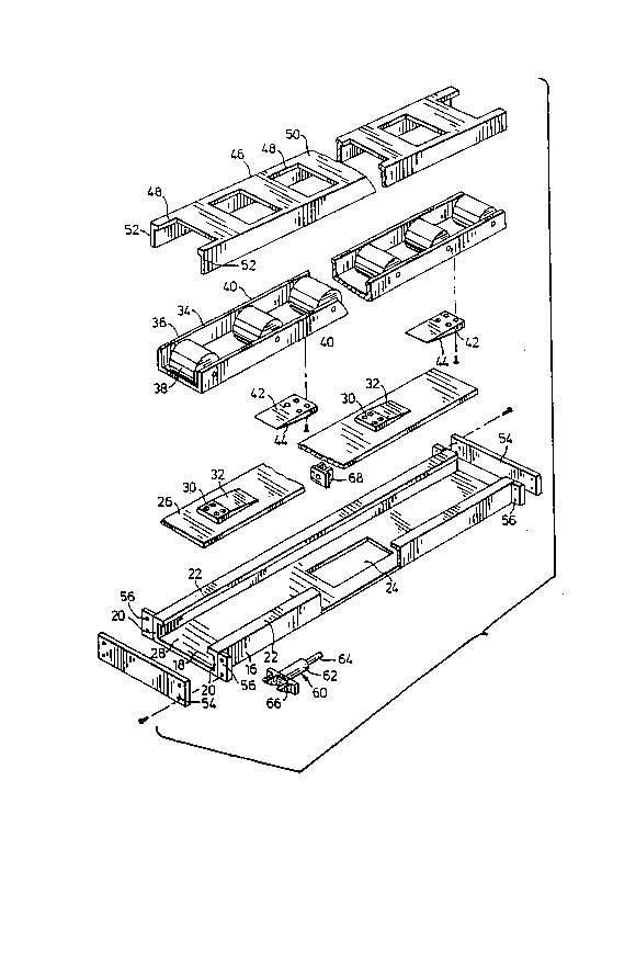 A single figure which represents the drawing illustrating the invention.